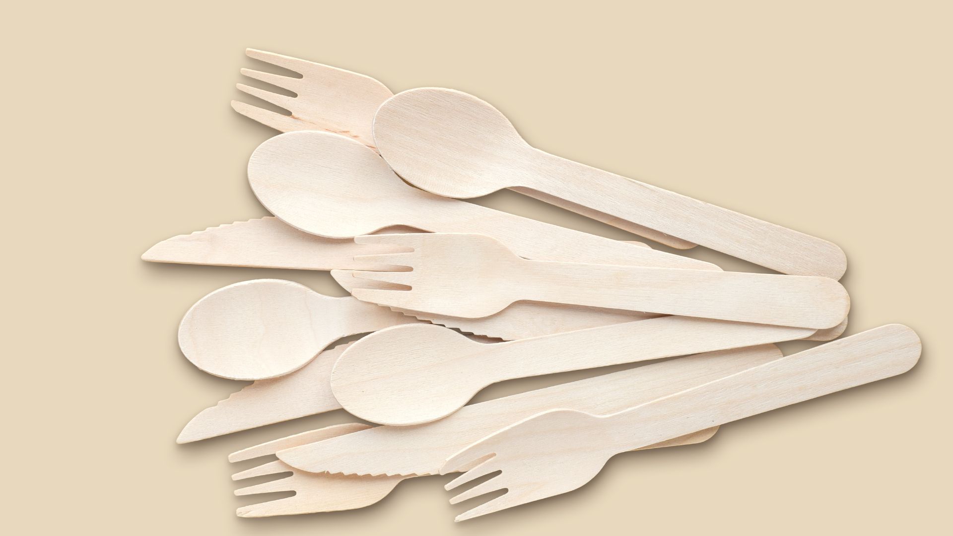 Cubiertos de madera: la alternativa sostenible que gana terreno en la hostelería