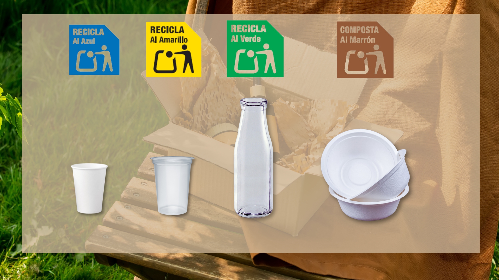 Novedades en el etiquetado de envases a partir de enero de 2025