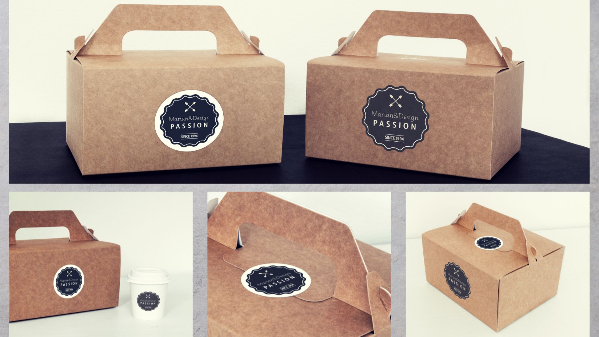 Etiquetas personalizadas, un pequeño detalle con gran impacto para el ‘take away’