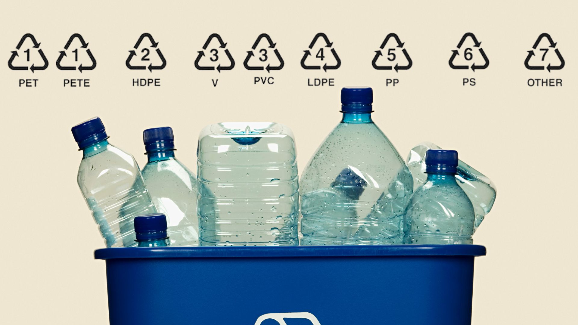 Símbolos del plástico: guía para identificarlos y reciclar correctamente