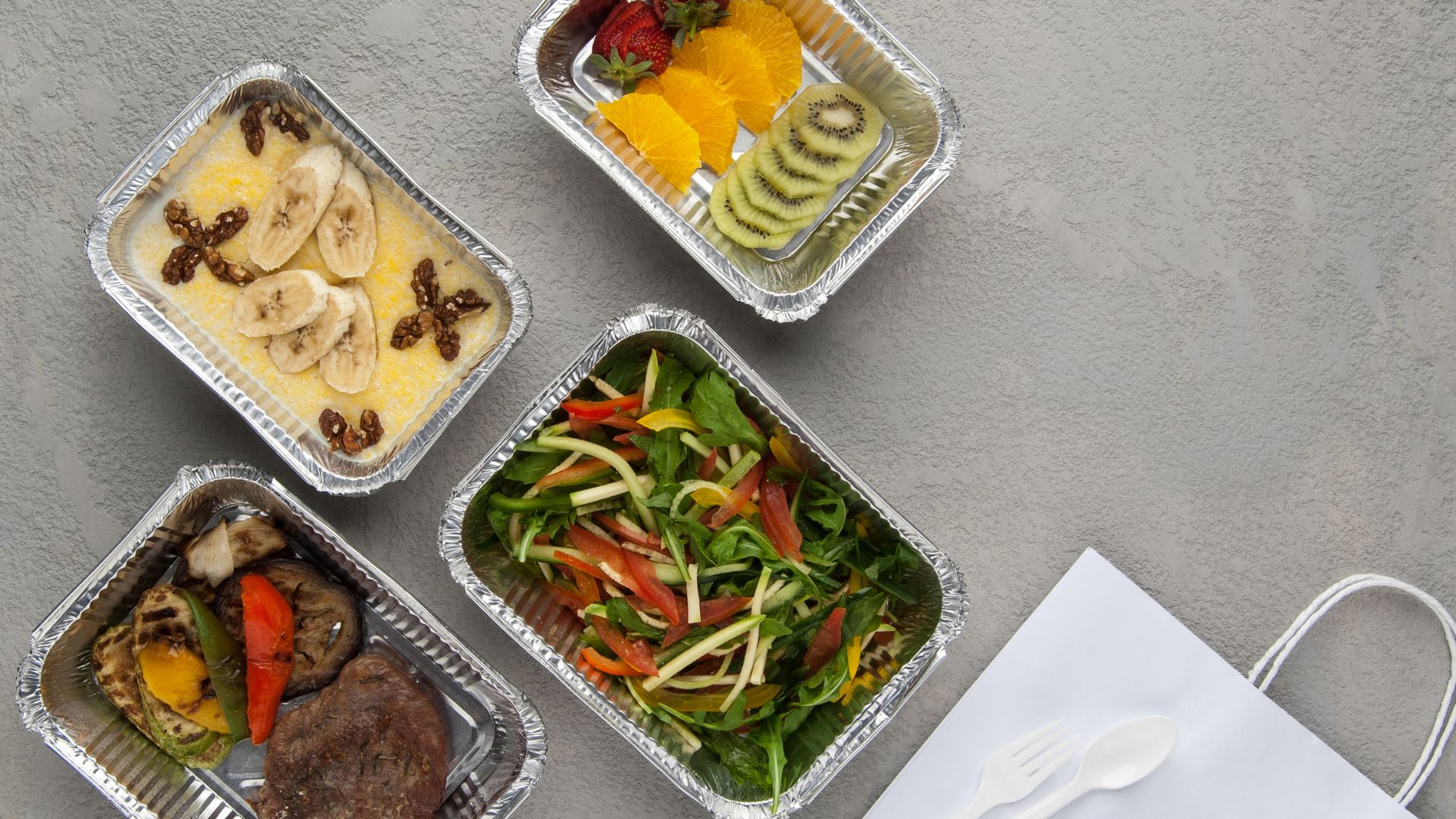 Comida saludable para llevar: ¿moda pasajera o nuevo estándar del mercado?