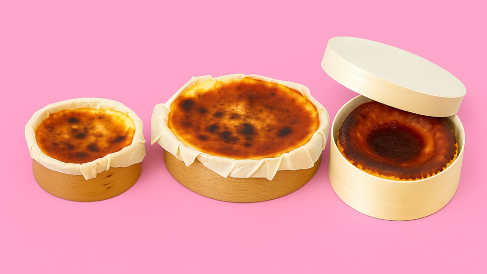 Envapro lanza nuevos envases horneables para tartas de queso